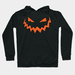 Happy Halloween Jack-o-Lantern Graphic for Kids and Adults Hoodie